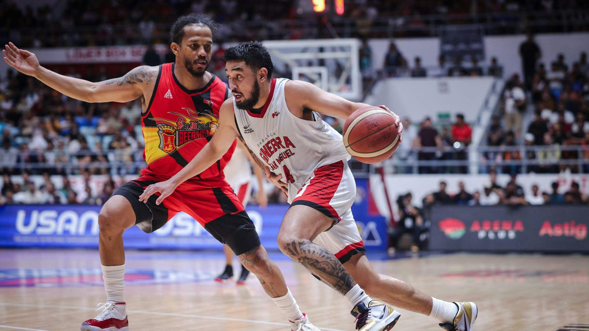 Ginebra a win away from PBA Finals after drubbing San Miguel in Game 5